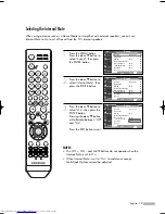 Предварительный просмотр 79 страницы Samsung HL-S5065W Owner'S Instructions Manual