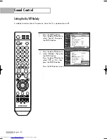 Предварительный просмотр 80 страницы Samsung HL-S5065W Owner'S Instructions Manual