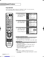 Предварительный просмотр 86 страницы Samsung HL-S5065W Owner'S Instructions Manual