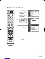 Предварительный просмотр 95 страницы Samsung HL-S5065W Owner'S Instructions Manual