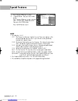 Предварительный просмотр 100 страницы Samsung HL-S5065W Owner'S Instructions Manual