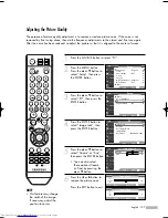 Предварительный просмотр 107 страницы Samsung HL-S5065W Owner'S Instructions Manual