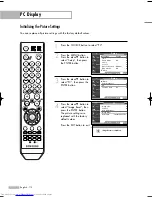 Предварительный просмотр 112 страницы Samsung HL-S5065W Owner'S Instructions Manual