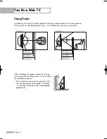 Предварительный просмотр 8 страницы Samsung HL-S5086W Owner'S Instructions Manual