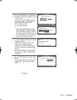 Предварительный просмотр 27 страницы Samsung HL-S5086W Owner'S Instructions Manual