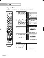 Предварительный просмотр 44 страницы Samsung HL-S5086W Owner'S Instructions Manual