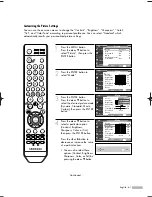 Предварительный просмотр 61 страницы Samsung HL-S5086W Owner'S Instructions Manual