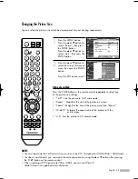 Предварительный просмотр 63 страницы Samsung HL-S5086W Owner'S Instructions Manual