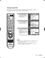 Предварительный просмотр 79 страницы Samsung HL-S5086W Owner'S Instructions Manual