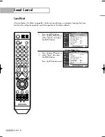 Предварительный просмотр 82 страницы Samsung HL-S5086W Owner'S Instructions Manual