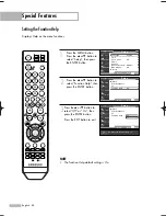 Предварительный просмотр 84 страницы Samsung HL-S5086W Owner'S Instructions Manual