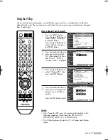 Предварительный просмотр 87 страницы Samsung HL-S5086W Owner'S Instructions Manual