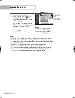 Предварительный просмотр 98 страницы Samsung HL-S5086W Owner'S Instructions Manual