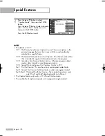 Предварительный просмотр 100 страницы Samsung HL-S5086W Owner'S Instructions Manual