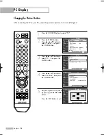 Предварительный просмотр 108 страницы Samsung HL-S5086W Owner'S Instructions Manual