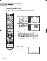 Предварительный просмотр 110 страницы Samsung HL-S5086W Owner'S Instructions Manual