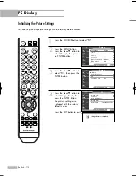 Предварительный просмотр 112 страницы Samsung HL-S5086W Owner'S Instructions Manual