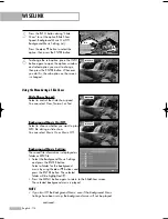 Предварительный просмотр 118 страницы Samsung HL-S5086W Owner'S Instructions Manual