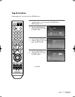 Предварительный просмотр 125 страницы Samsung HL-S5086W Owner'S Instructions Manual