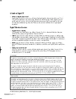 Preview for 2 page of Samsung HL-S5087W - 50" Rear Projection TV Owner'S Instructions Manual