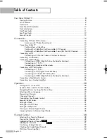 Preview for 4 page of Samsung HL-S5087W - 50" Rear Projection TV Owner'S Instructions Manual