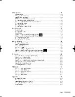 Preview for 5 page of Samsung HL-S5087W - 50" Rear Projection TV Owner'S Instructions Manual