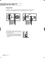 Preview for 8 page of Samsung HL-S5087W - 50" Rear Projection TV Owner'S Instructions Manual