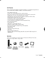 Preview for 9 page of Samsung HL-S5087W - 50" Rear Projection TV Owner'S Instructions Manual