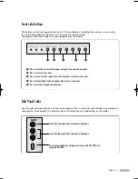 Preview for 11 page of Samsung HL-S5087W - 50" Rear Projection TV Owner'S Instructions Manual