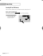 Preview for 16 page of Samsung HL-S5087W - 50" Rear Projection TV Owner'S Instructions Manual