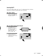 Preview for 17 page of Samsung HL-S5087W - 50" Rear Projection TV Owner'S Instructions Manual