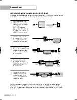 Preview for 18 page of Samsung HL-S5087W - 50" Rear Projection TV Owner'S Instructions Manual