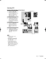 Preview for 19 page of Samsung HL-S5087W - 50" Rear Projection TV Owner'S Instructions Manual