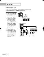 Preview for 20 page of Samsung HL-S5087W - 50" Rear Projection TV Owner'S Instructions Manual