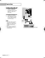 Preview for 22 page of Samsung HL-S5087W - 50" Rear Projection TV Owner'S Instructions Manual