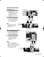 Preview for 23 page of Samsung HL-S5087W - 50" Rear Projection TV Owner'S Instructions Manual