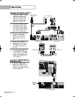 Preview for 24 page of Samsung HL-S5087W - 50" Rear Projection TV Owner'S Instructions Manual