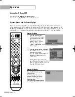 Preview for 28 page of Samsung HL-S5087W - 50" Rear Projection TV Owner'S Instructions Manual