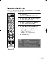 Preview for 29 page of Samsung HL-S5087W - 50" Rear Projection TV Owner'S Instructions Manual