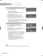 Preview for 32 page of Samsung HL-S5087W - 50" Rear Projection TV Owner'S Instructions Manual