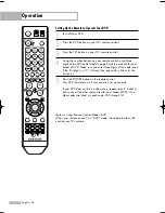 Preview for 36 page of Samsung HL-S5087W - 50" Rear Projection TV Owner'S Instructions Manual