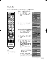 Preview for 41 page of Samsung HL-S5087W - 50" Rear Projection TV Owner'S Instructions Manual