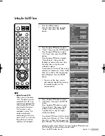 Preview for 43 page of Samsung HL-S5087W - 50" Rear Projection TV Owner'S Instructions Manual