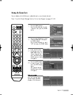 Preview for 49 page of Samsung HL-S5087W - 50" Rear Projection TV Owner'S Instructions Manual