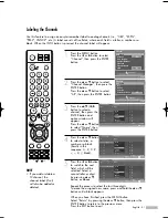 Preview for 51 page of Samsung HL-S5087W - 50" Rear Projection TV Owner'S Instructions Manual