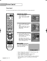 Preview for 56 page of Samsung HL-S5087W - 50" Rear Projection TV Owner'S Instructions Manual