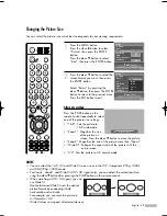 Preview for 59 page of Samsung HL-S5087W - 50" Rear Projection TV Owner'S Instructions Manual