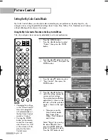 Preview for 62 page of Samsung HL-S5087W - 50" Rear Projection TV Owner'S Instructions Manual