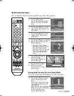 Preview for 63 page of Samsung HL-S5087W - 50" Rear Projection TV Owner'S Instructions Manual