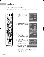 Preview for 64 page of Samsung HL-S5087W - 50" Rear Projection TV Owner'S Instructions Manual